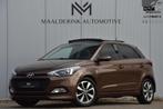 Hyundai I20 1.4 Automaat Premium Panodak, Parkeersensoren, S, Gebruikt, 1398 cc, 4 cilinders, Bruin