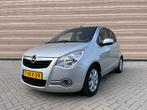 Opel Agila 1.2 16V AUT 2014 1e eigenaar NL auto, Auto's, Euro 5, Stof, 4 cilinders, Origineel Nederlands