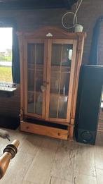 Vitrine kast, Huis en Inrichting, Ophalen, 50 tot 100 cm, Zo goed als nieuw, 150 tot 200 cm