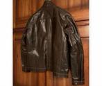 Timberland lederen jas Donker bruin silver rated tannery xl, Bruin, Timberland, Maat 56/58 (XL), Ophalen of Verzenden