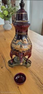 Samovar Hollands tafereel, Ophalen of Verzenden