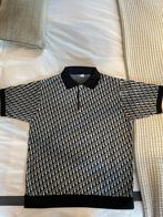 Dior Oblique Knit men polo t shirt, Ophalen of Verzenden