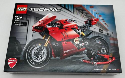 Lego Technic 42107 Ducati Panigale V4 R  (Nieuw), Kinderen en Baby's, Speelgoed | Duplo en Lego, Nieuw, Lego, Complete set, Ophalen of Verzenden