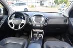 Hyundai Ix35 2.0i 4WD i-Catcher AUT|NAV|CAM|Leder|DealerOH!, Automaat, Zwart, 4 cilinders, Stoelverwarming