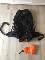 Grote zwarte backpack rugzak Wildebeast Sessami 65, Sessami 65 Liter, Gebruikt, Wildebeast, Ophalen of Verzenden