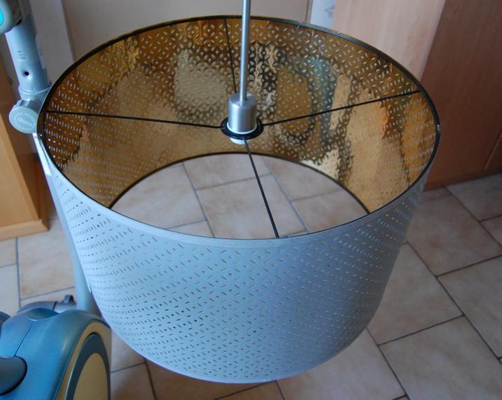 Grote Ikea hanglamp Nymö, 58 cm, Huis en Inrichting, Lampen | Hanglampen, Gebruikt, Minder dan 50 cm, Ophalen