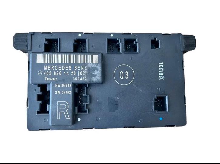 Mercedes W463 G-Klasse Rechter Voor Deur Module A4638201426, Auto-onderdelen, Elektronica en Kabels, Mercedes-Benz, Gebruikt, Ophalen of Verzenden