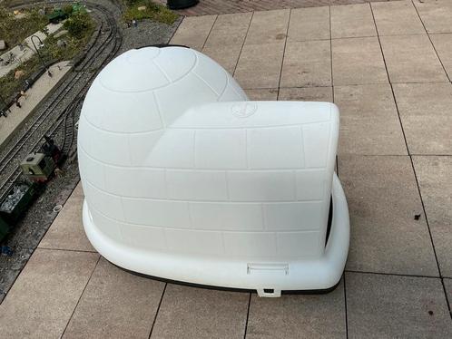 Petmate hondenhok Iglo, Dieren en Toebehoren, Hondenhokken, Gebruikt, Hondenhok, 65 tot 100 cm, 75 tot 110 cm, Ophalen
