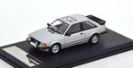 Jsn Vitesse 1:43 Ford Escort MK3 XR3i RHD 1983 zilver