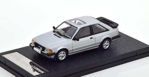 Jsn Vitesse 1:43 Ford Escort MK3 XR3i RHD 1983 zilver, Hobby en Vrije tijd, Modelauto's | 1:43, Nieuw, Auto, Overige merken, Ophalen of Verzenden