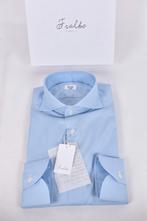 Nieuw shirt overhemd van Fralbo Napoli katoen maat 42, Fralbo Napoli, Blauw, Info@fralbo.it, Nieuw