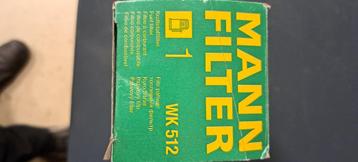 Brandstoffilter voor Diverse auto's € 10,- euro Merk Mann beschikbaar voor biedingen