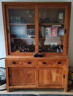Teak buffetkast, Ophalen, Gebruikt, 25 tot 50 cm, 200 cm of meer