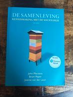 De Samenleving - Sociologie HBO Social Work, Boeken, Gelezen, Gamma, John Macionis, Bram Peper, Joanne van der Leun, HBO