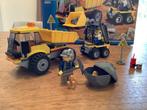 Lego City Kiepwagen met laadschop - 4201, Ophalen of Verzenden, Zo goed als nieuw, Complete set, Lego