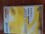 Maxell dvd-rw re-recordable, Ophalen of Verzenden, Zo goed als nieuw, Dvd