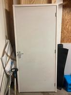 Deur incl kozijn, Ophalen, 80 tot 100 cm, Binnendeur, Zo goed als nieuw