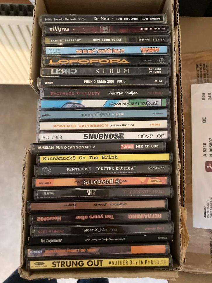 101 Punk - Hardcore cd’s, Cd's en Dvd's, Cd's | Hardrock en Metal, Verzenden