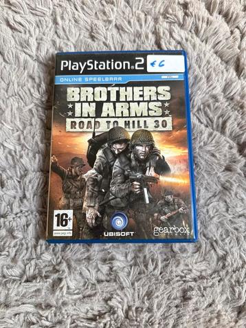 Brothers in Arms Road to Hill 30 - PS2 - Gebruikt beschikbaar voor biedingen