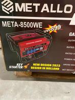 Aggregaat met electrische start, Ophalen, Nieuw, Benzine