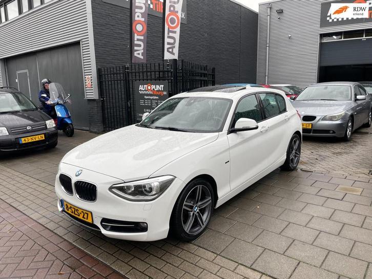 BMW 1-serie 116i EDE Business Schuifdak Airco Navi PDC NAP A, Auto's, BMW, Bedrijf, Te koop, 1-Serie, ABS, Airbags, Airconditioning