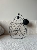 IKEA Hanglamp Zwart Staal - Sfeervol!, Huis en Inrichting, Lampen | Hanglampen, Ophalen, Zo goed als nieuw, Metaal, 50 tot 75 cm