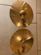 Paiste PST8 Medium Hi-Hats, Ophalen of Verzenden, Zo goed als nieuw, Drums of Percussie