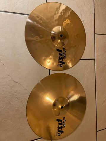 Paiste PST8 Medium Hi-Hats beschikbaar voor biedingen