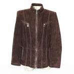 Mooie Zacht Suede Gerry Weber Dames Jas (Maat 44) € 200,-, Bruin, Maat 42/44 (L), Nieuw, Ophalen of Verzenden