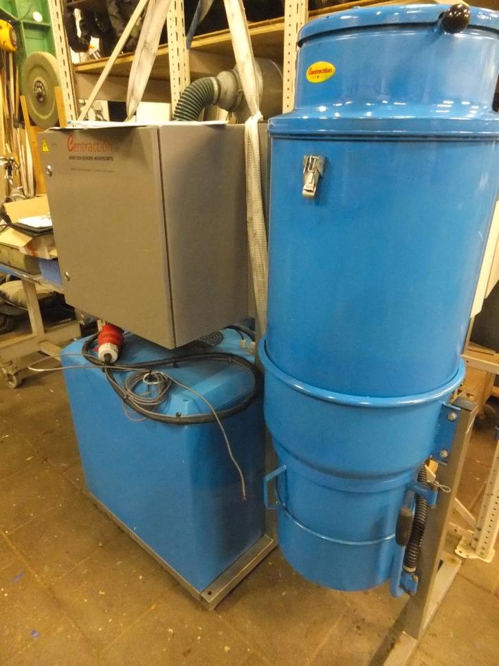 Centrale stufzuiger, bedrijfsstofzuiger 380 volt (a37)37, Doe-het-zelf en Verbouw, Reinigingsmachines, Zo goed als nieuw, Overige typen