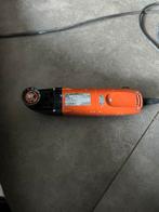 Fein mm300 multitool, Ophalen, Gebruikt, Minder dan 600 watt, 30 tot 70 mm