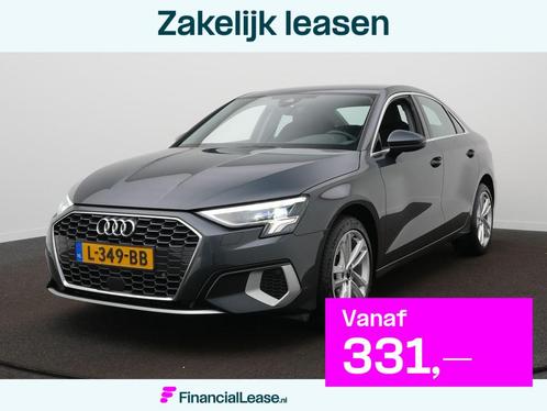 Audi A3 Limousine 30 TFSI Business edition | 17" LM | Virtua, Auto's, Audi, Bedrijf, Lease, Financial lease, A3, ABS, Adaptive Cruise Control