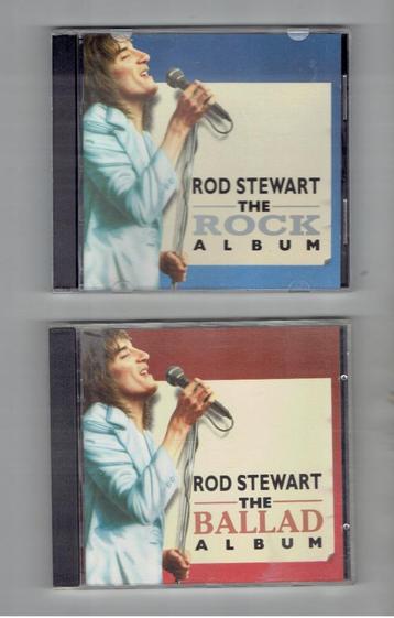 Rod Stewart - The rock / ballad album - 2 x cd - Mercury beschikbaar voor biedingen