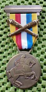 Medaille :  Marche de 'Armée Luxembourg, Verzamelen, Militaria | Algemeen, Overige gebieden, Ophalen of Verzenden, Landmacht, Lintje, Medaille of Wings