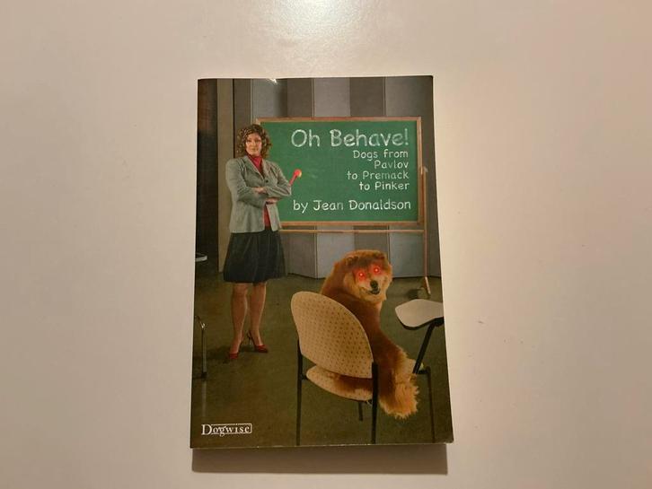 Oh Behave, Jan Donaldson, Boeken, Dieren en Huisdieren, Zo goed als nieuw, Honden, Ophalen of Verzenden