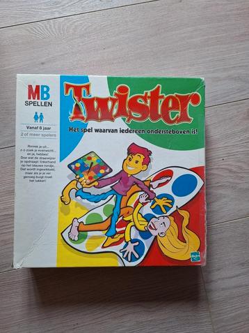 Twister, Originele versie! Authentiek bord gezelschapsspel  beschikbaar voor biedingen