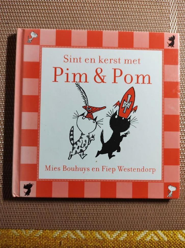 M. Bouhuys - Sint en kerst met Pim en Pom, Boeken, Kinderboeken | Jeugd | onder 10 jaar, Zo goed als nieuw, Fictie algemeen, Ophalen of Verzenden