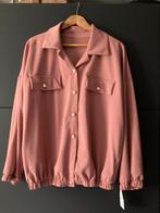 Jasje met kraag en knopen oud roze €25,- vaste prijs, Ophalen of Verzenden, Nieuw, Maat 46/48 (XL) of groter, Roze