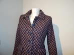 King Louie jack wollige stof in motief met kleuren mt M, Maat 38/40 (M), Overige kleuren, Verzenden, King Louie