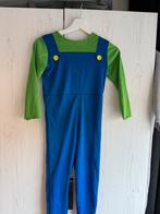 Luigi verkleedpak 104/121, Ophalen of Verzenden, Zo goed als nieuw, 104 of kleiner, Jongen of Meisje