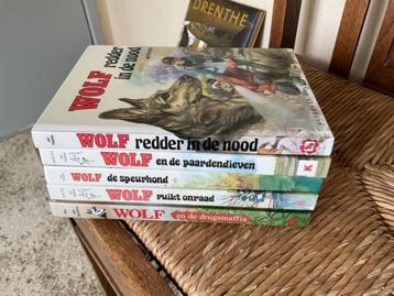 5 jeugdboeken detective serie  Jan Postma beschikbaar voor biedingen