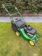 John Deere Grasmaaier - Benzine, Ophalen, Cirkelmaaier, Gebruikt, Mulchfunctie