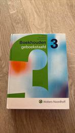 Boekhouden geboekstaafd 3. M.A. van Hoepen - 3, Boeken, M.A. van Hoepen; Sarina van Vlimmeren; Henk Fuchs, Ophalen of Verzenden