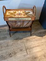 Vintage Naaitafel met Opbergruimte, Ophalen of Verzenden