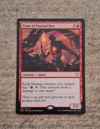 Titan of Eternal Fire - Magic the Gathering, Verzenden, Gebruikt, Losse kaart