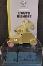 Gepantserde Tank Kuifje schaal 1/24 Les voitures TINTIN # 42, Verzenden, Nieuw, Auto, Overige merken