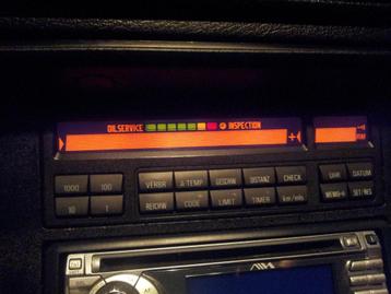OBC 18 knops boordcomputer BMW 8 serie E31 Pixel reparatie beschikbaar voor biedingen