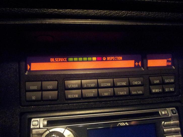 OBC 18 knops boordcomputer BMW 8 serie E31 Pixel reparatie, Auto-onderdelen, Elektronica en Kabels, BMW, Gereviseerd, Ophalen of Verzenden