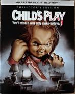 Child's Play (4K Blu-ray, US-uitgave, met slipcover), Cd's en Dvd's, Blu-ray, Ophalen of Verzenden, Zo goed als nieuw, Horror