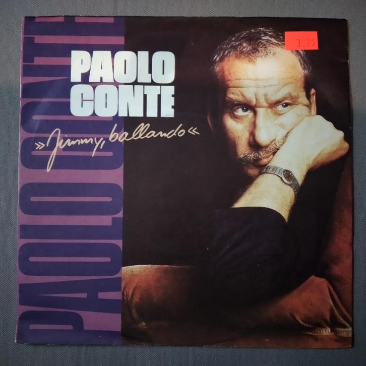 45t. paolo conte. jimmy ballando. ex+, Cd's en Dvd's, Vinyl Singles, Single, Pop, 7 inch, Ophalen of Verzenden